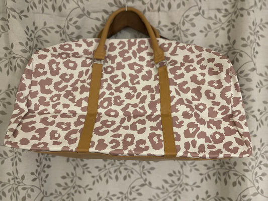 Cheetah Weekender Bag